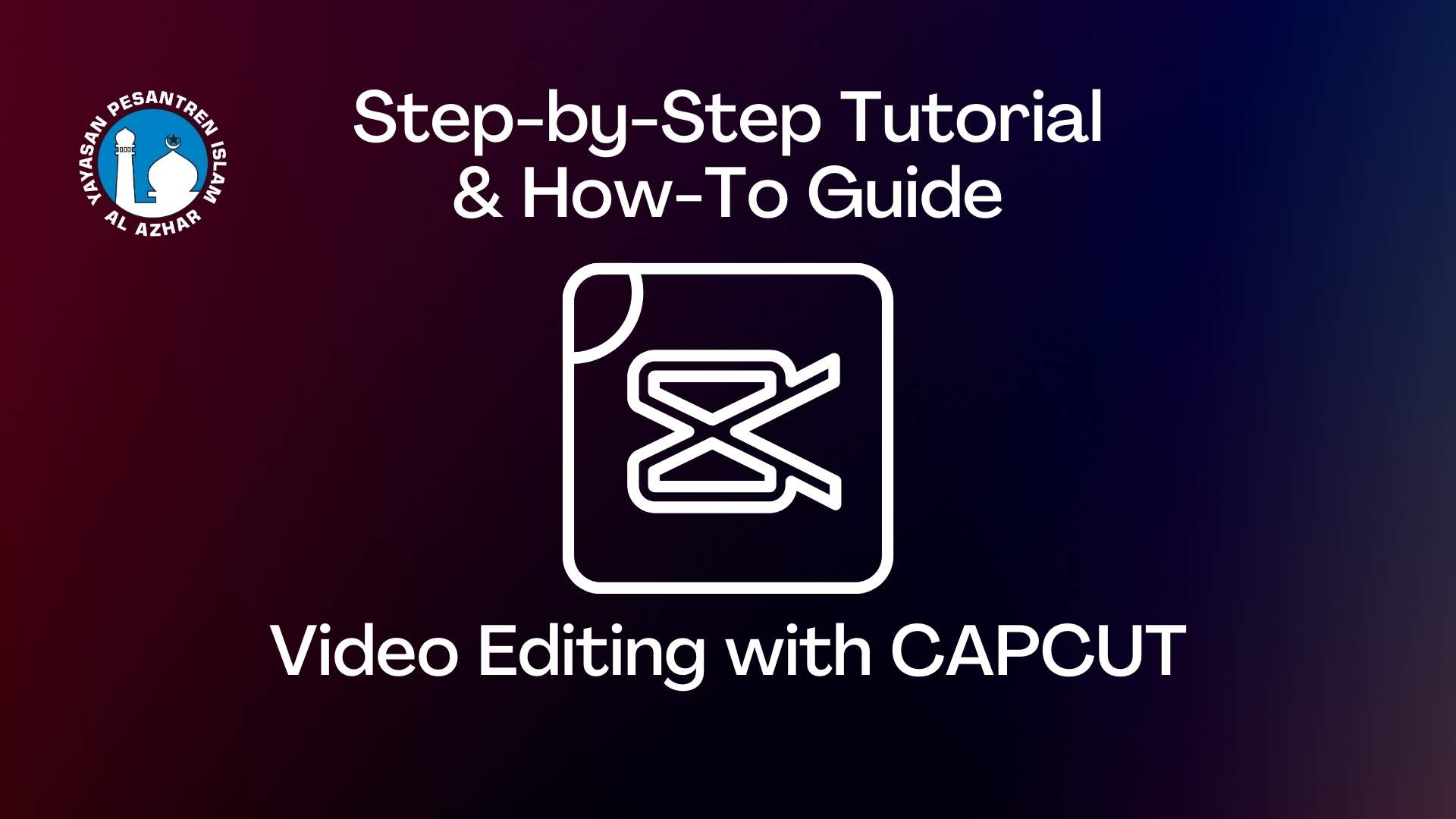 Video Editing Dengan CapCut